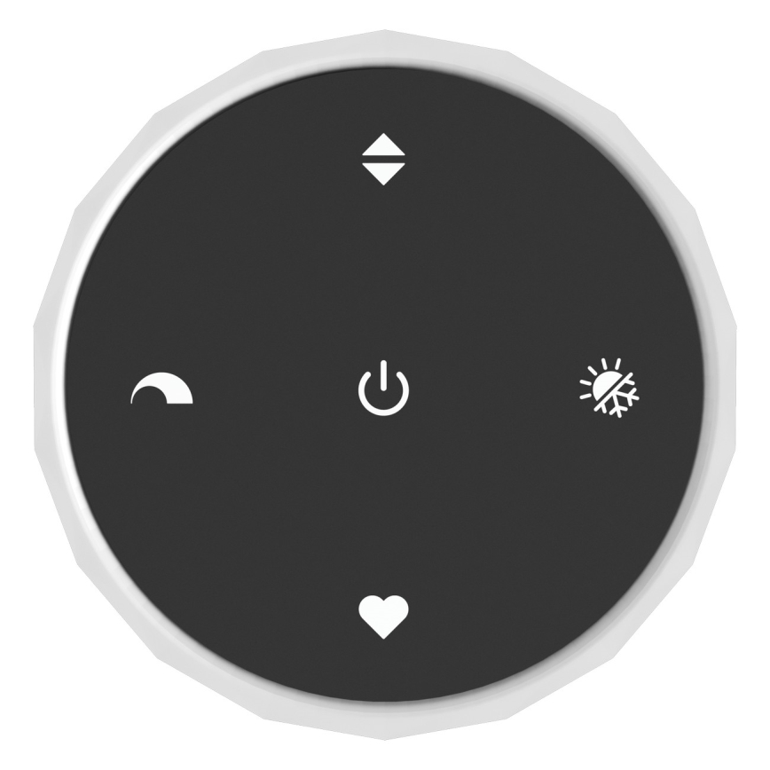 Eglo - Ρυθμιζόμενο LED κρεμαστό φωτιστικό με καλώδιο LED/60W/230V 2200-6500K χρυσό + τηλεχειριστήριο