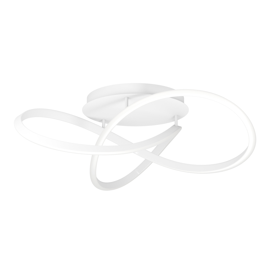 Eglo - Ρυθμιζόμενο LED φωτιστικό οροφής LED/40W/230V 2200-6500K Ø 83 εκ. λευκό + τηλεχειριστήριο