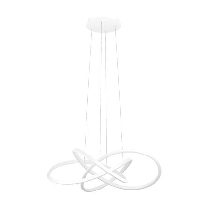 Eglo Stars of Light - Ρυθμιζόμενο κρεμαστό φωτιστικό LED σε καλώδιο LED/48,7W/230V 2200-6500K λευκό + τηλεχειριστήριο