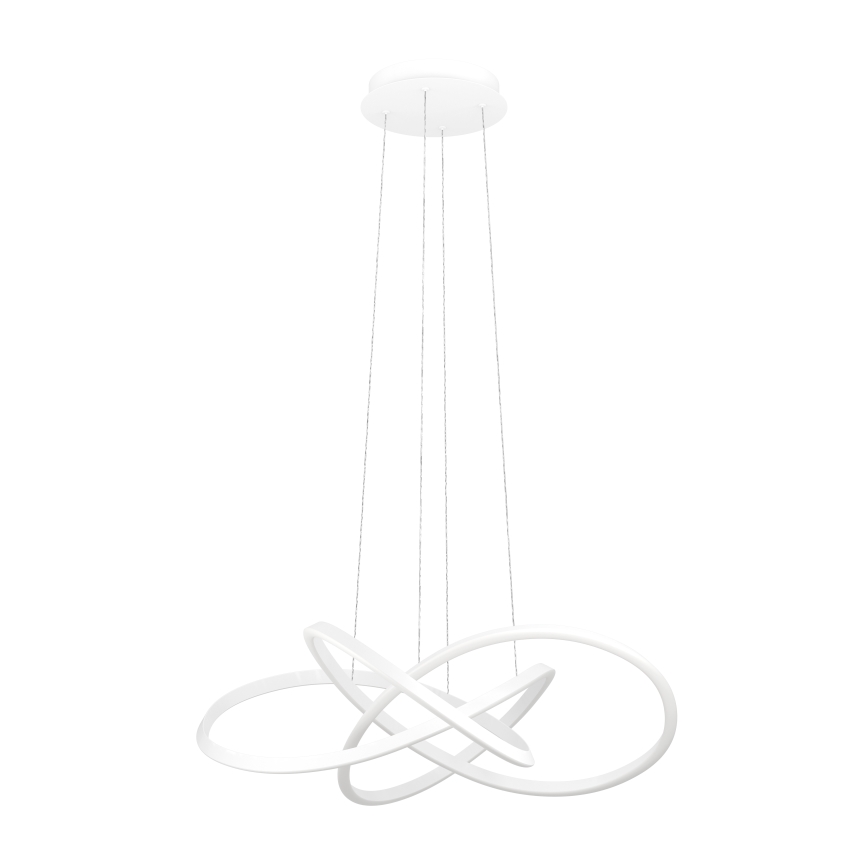 Eglo Stars of Light - Ρυθμιζόμενο κρεμαστό φωτιστικό LED σε καλώδιο LED/48,7W/230V 2200-6500K λευκό + τηλεχειριστήριο