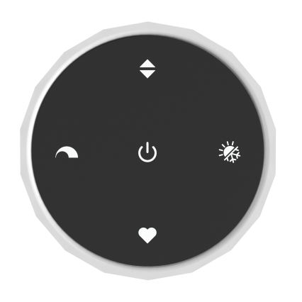 Eglo Stars of Light - LED ρυθμιζόμενο κρεμαστό φωτιστικό με καλώδιο LED/40W/230V 2200-6500K λευκό + τηλεχειριστήριο