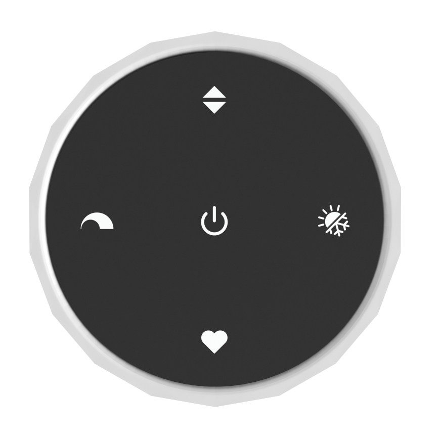 Eglo Stars of Light - LED ρυθμιζόμενο κρεμαστό φωτιστικό με καλώδιο LED/40W/230V 2200-6500K λευκό + τηλεχειριστήριο