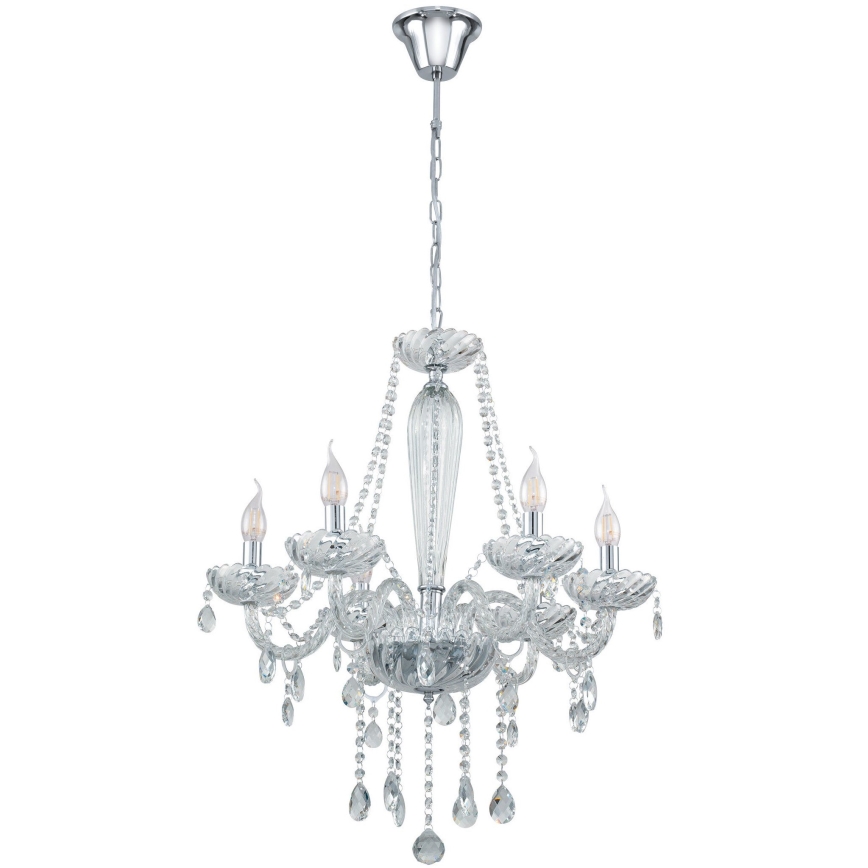 Eglo 39099 - Πολύφωτο BASILANO 1 6xE14/40W/230V