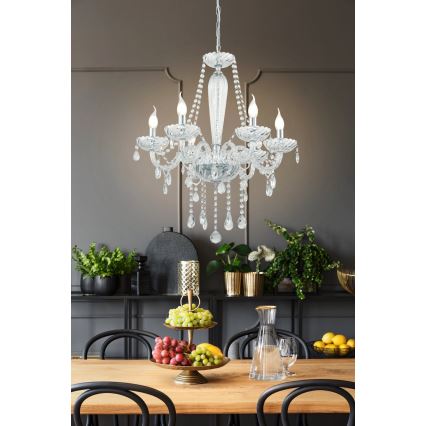 Eglo 39099 - Πολύφωτο BASILANO 1 6xE14/40W/230V