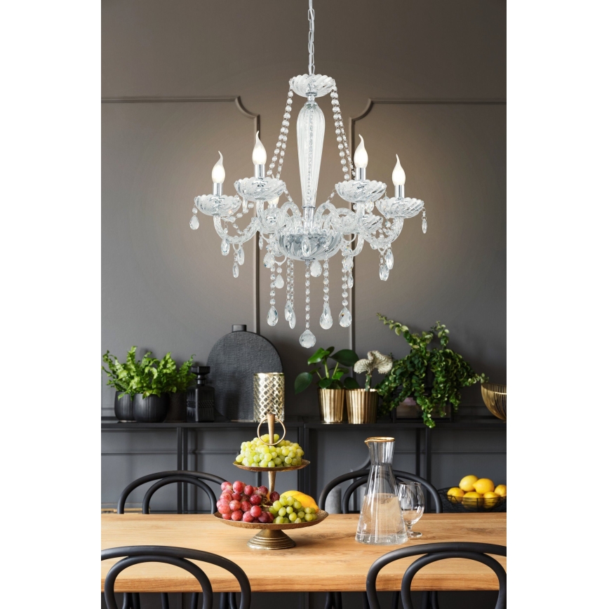 Eglo 39099 - Πολύφωτο BASILANO 1 6xE14/40W/230V