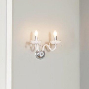 Eglo 39116 - Φως τοίχου CARPENTO 2xE14/40W/230V