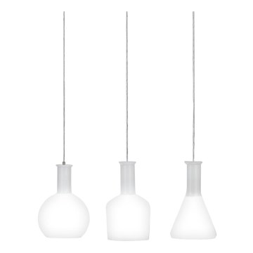 Eglo 39141 - Κρεμαστό φως PASCOA 3xE27/60W