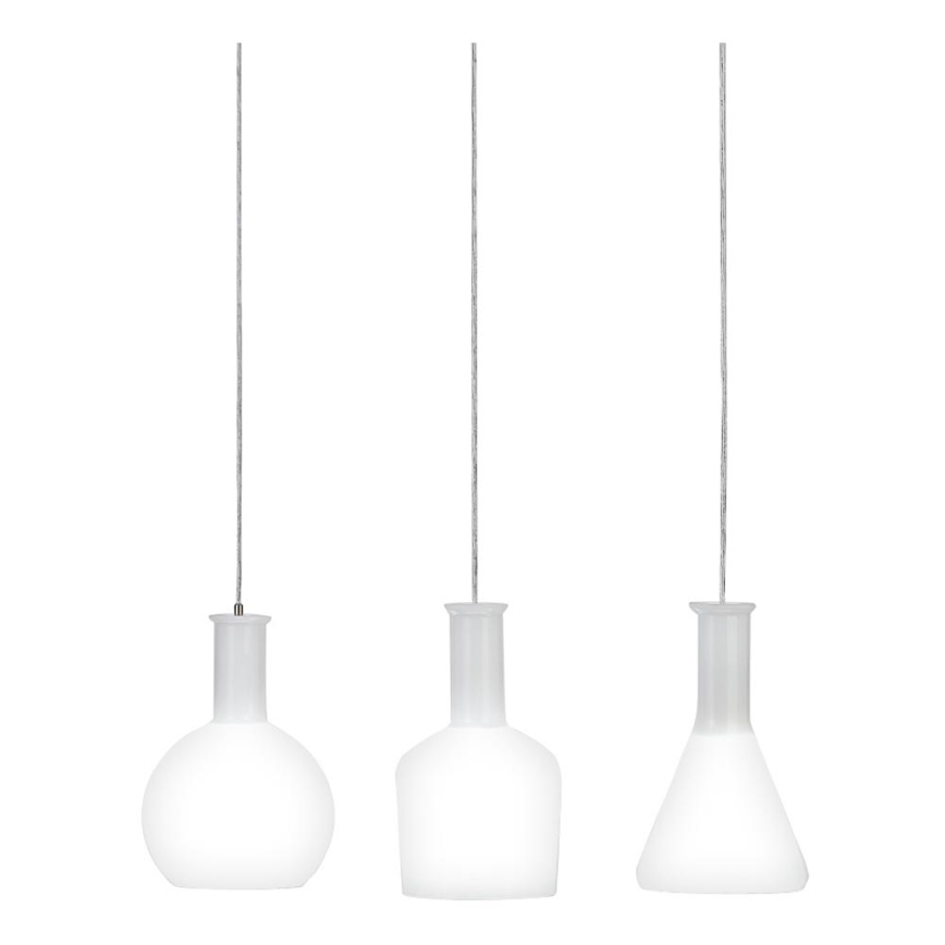 Eglo 39141 - Κρεμαστό φως PASCOA 3xE27/60W