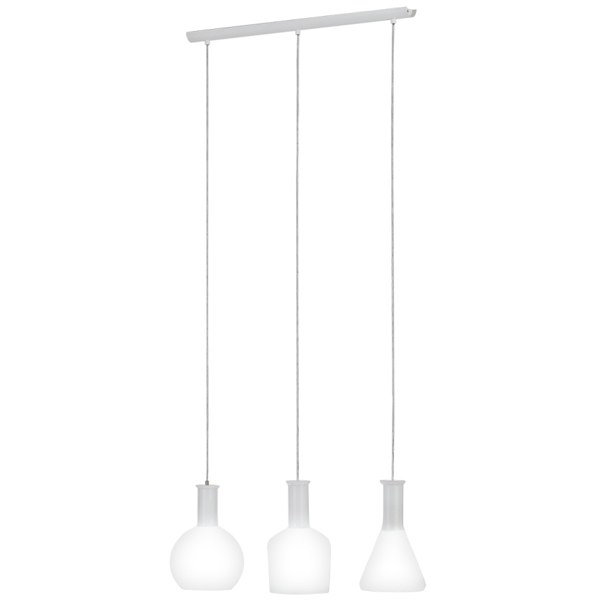 Eglo 39141 - Κρεμαστό φως PASCOA 3xE27/60W