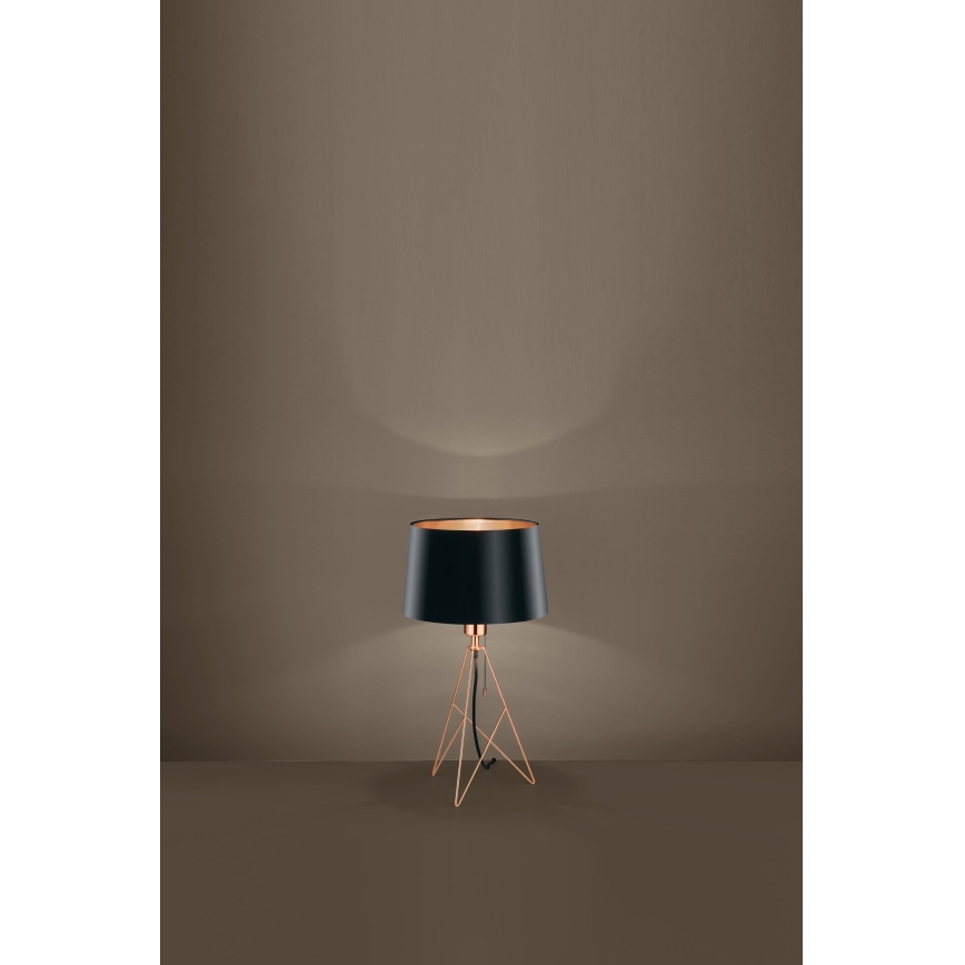 Eglo - Επιτραπέζια λάμπα 1xE27/60W/230V