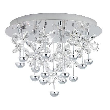 Eglo - Ρυθμιζόμενο φωτιστικό οροφής LED/27W/230V