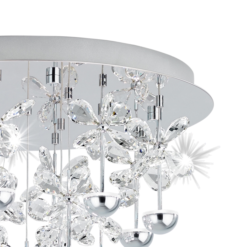 Eglo - Ρυθμιζόμενο φωτιστικό οροφής LED/27W/230V