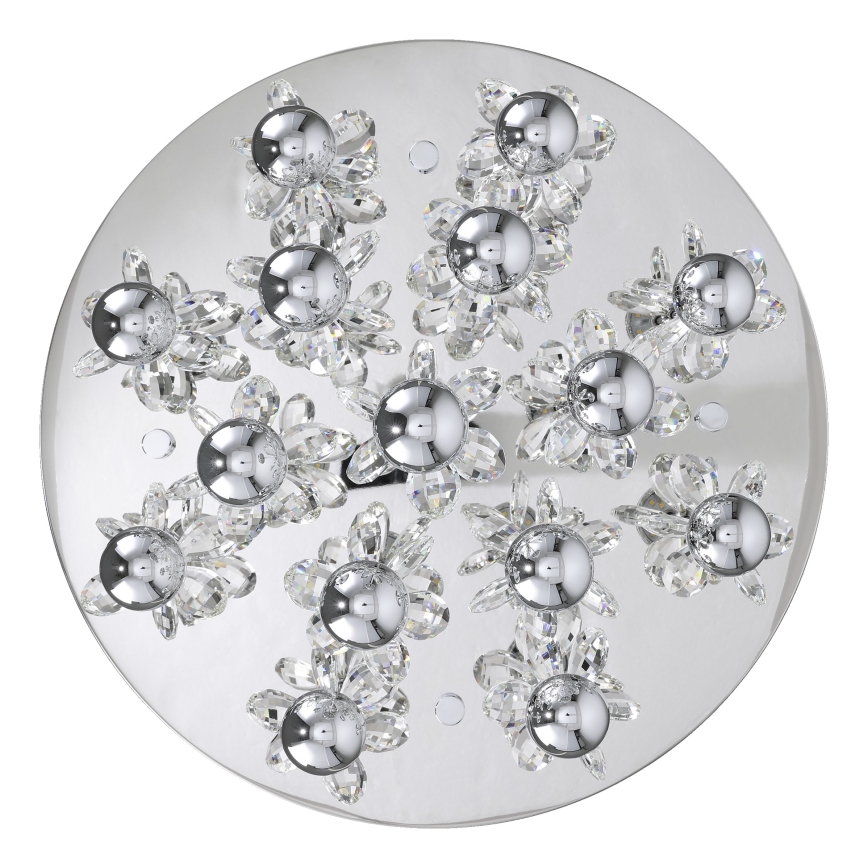 Eglo - Ρυθμιζόμενο φωτιστικό οροφής LED/27W/230V