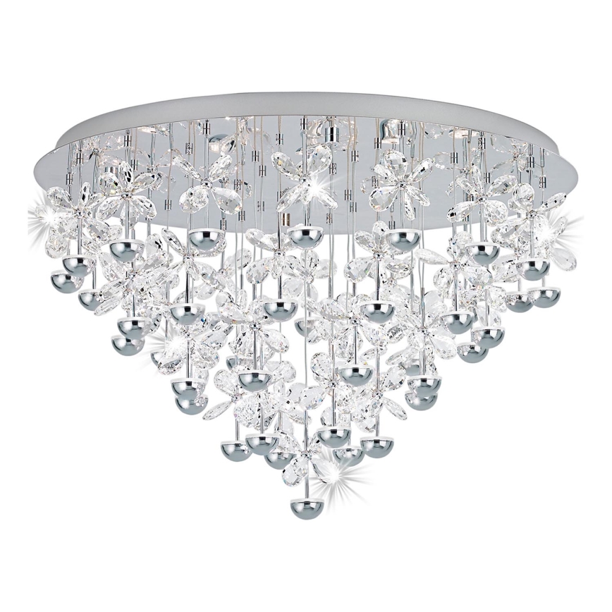 Eglo 39246 - LED Dimmable φωτιστικό οροφής PIANOPOLI 43xLED/1,8W/230V
