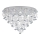 Eglo 39246 - LED Dimmable φωτιστικό οροφής PIANOPOLI 43xLED/1,8W/230V