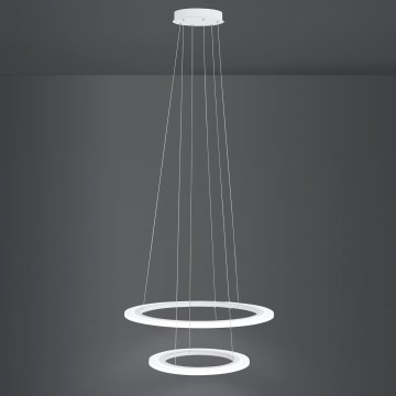 Eglo 39273 - Led Dimmable κρεμαστό φωτιστικό οροφής PENAFORTE 1xLED/33W/230V + 1xLED/19,W