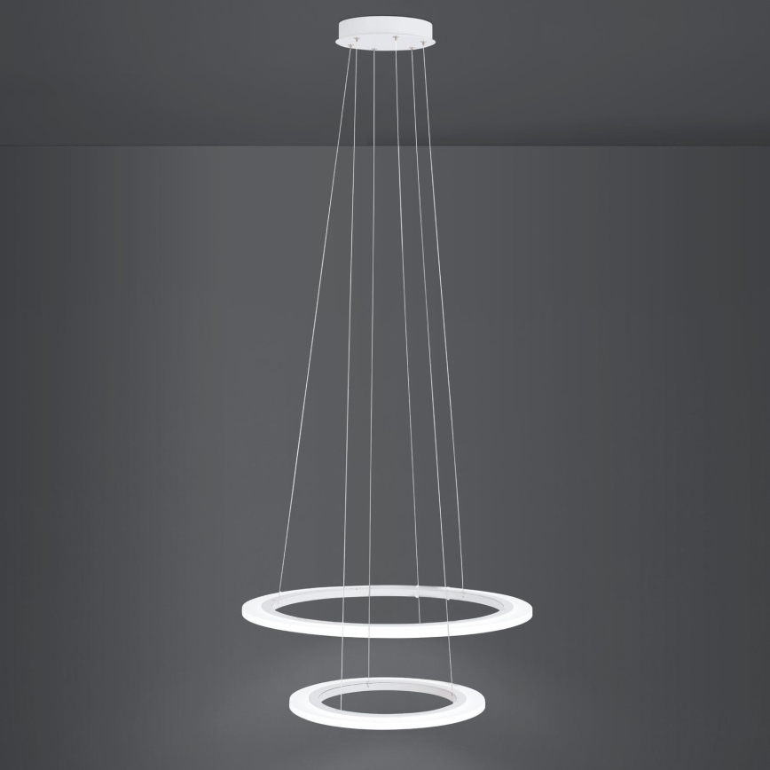 Eglo 39273 - Led Dimmable κρεμαστό φωτιστικό οροφής PENAFORTE 1xLED/33W/230V + 1xLED/19,W