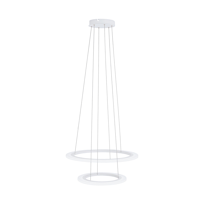 Eglo 39273 - Led Dimmable κρεμαστό φωτιστικό οροφής PENAFORTE 1xLED/33W/230V + 1xLED/19,W