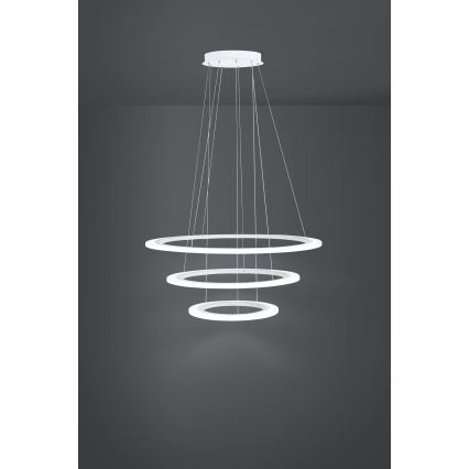 Eglo - Led Dimmable κρεμαστό φωτιστικό οροφής 1xLED/45W/230V + 1xLED/33W + 1xLED/19,5W