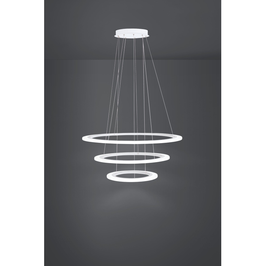 Eglo - Led Dimmable κρεμαστό φωτιστικό οροφής 1xLED/45W/230V + 1xLED/33W + 1xLED/19,5W