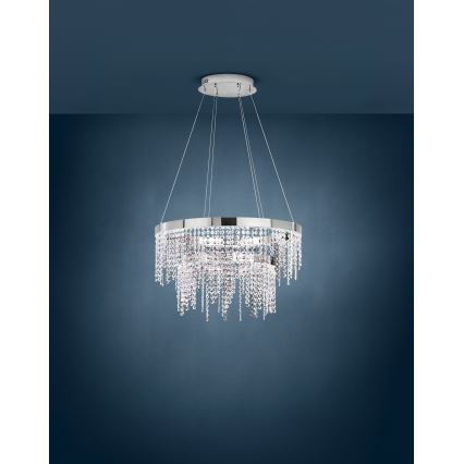 Eglo - Led Dimmable κρεμαστό φωτιστικό οροφής LED/45W/230V