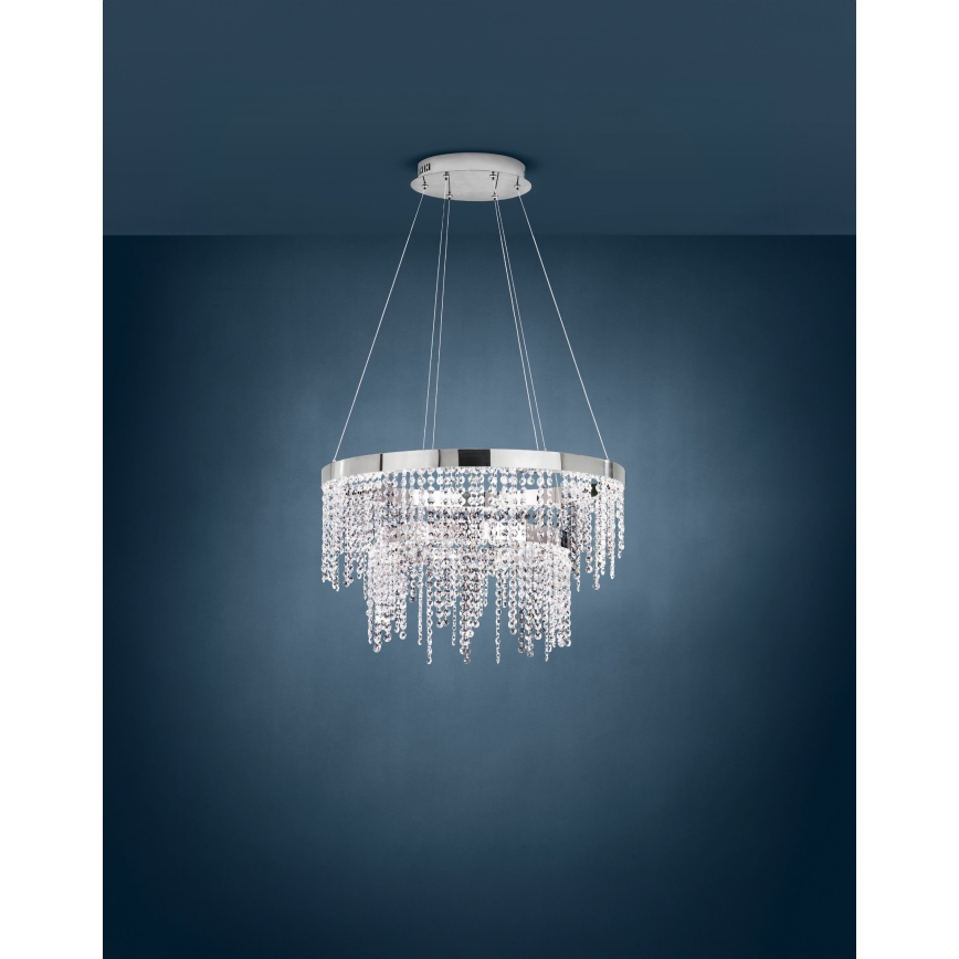 Eglo - Led Dimmable κρεμαστό φωτιστικό οροφής LED/45W/230V