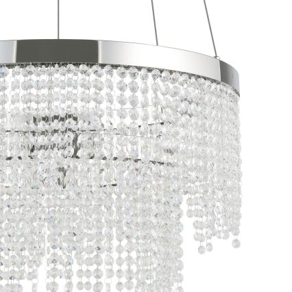 Eglo - Led Dimmable κρεμαστό φωτιστικό οροφής LED/45W/230V