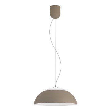 Eglo 39293 - LED Ρυθμιζόμενο κρεμαστό φωτιστικό με καλώδιο MARGHERA LED/27,7W/230V μπεζ