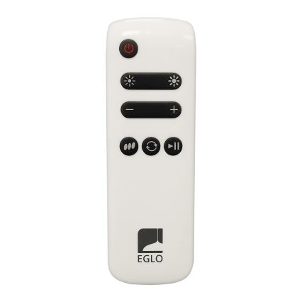 Eglo - LED RGB Πολύφωτο με dimmer πάνω σε αλυσίδα 3xLED/6W/230V + RC
