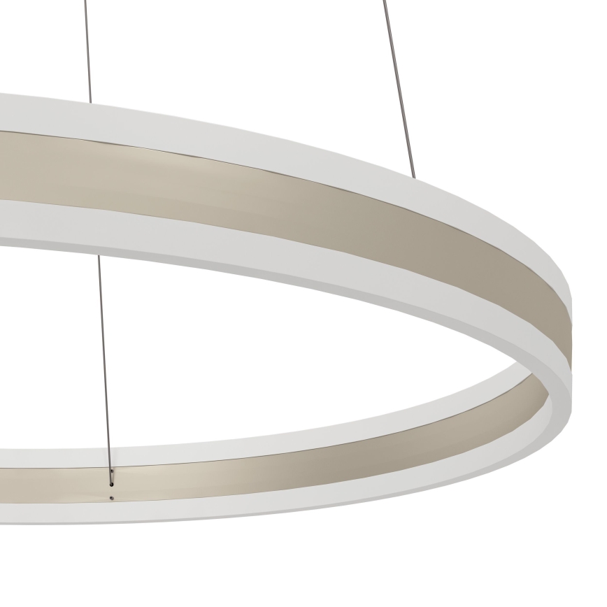 Eglo - Πολύφωτο dimmer LED σε σχοινί LED/78W/230V