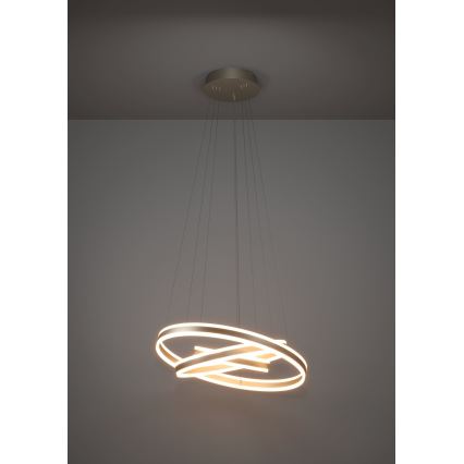 Eglo - Led Dimmable κρεμαστό φωτιστικό οροφής LED/78W/230V + LED/70W + LED/34W