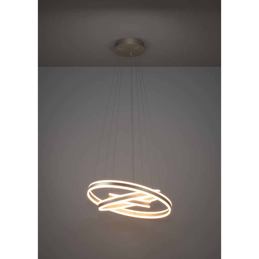 Eglo - Led Dimmable κρεμαστό φωτιστικό οροφής LED/78W/230V + LED/70W + LED/34W