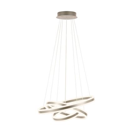 Eglo - Led Dimmable κρεμαστό φωτιστικό οροφής LED/78W/230V + LED/70W + LED/34W