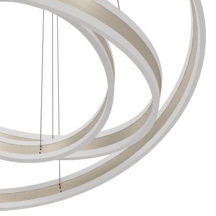 Eglo - Led Dimmable κρεμαστό φωτιστικό οροφής LED/78W/230V + LED/70W + LED/34W
