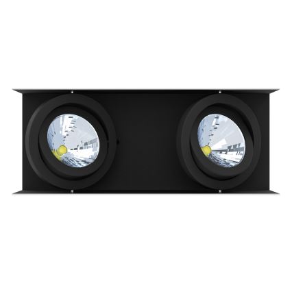 Eglo - Φωτιστικό σποτ Dimming LED 2xLED/5,4W/230V