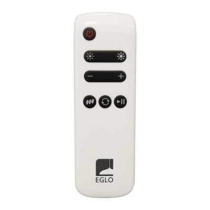 Eglo - LED RGB Πολύφωτο με dimmer πάνω σε αλυσίδα 5xLED/6W/230V + RC