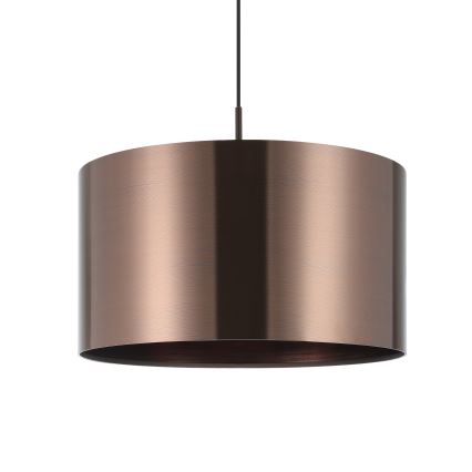 Eglo - Κρεμαστό φωτιστικό οροφής 1xE27/60W/230V χαλκός