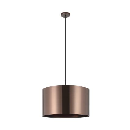 Eglo - Κρεμαστό φωτιστικό οροφής 1xE27/60W/230V χαλκός