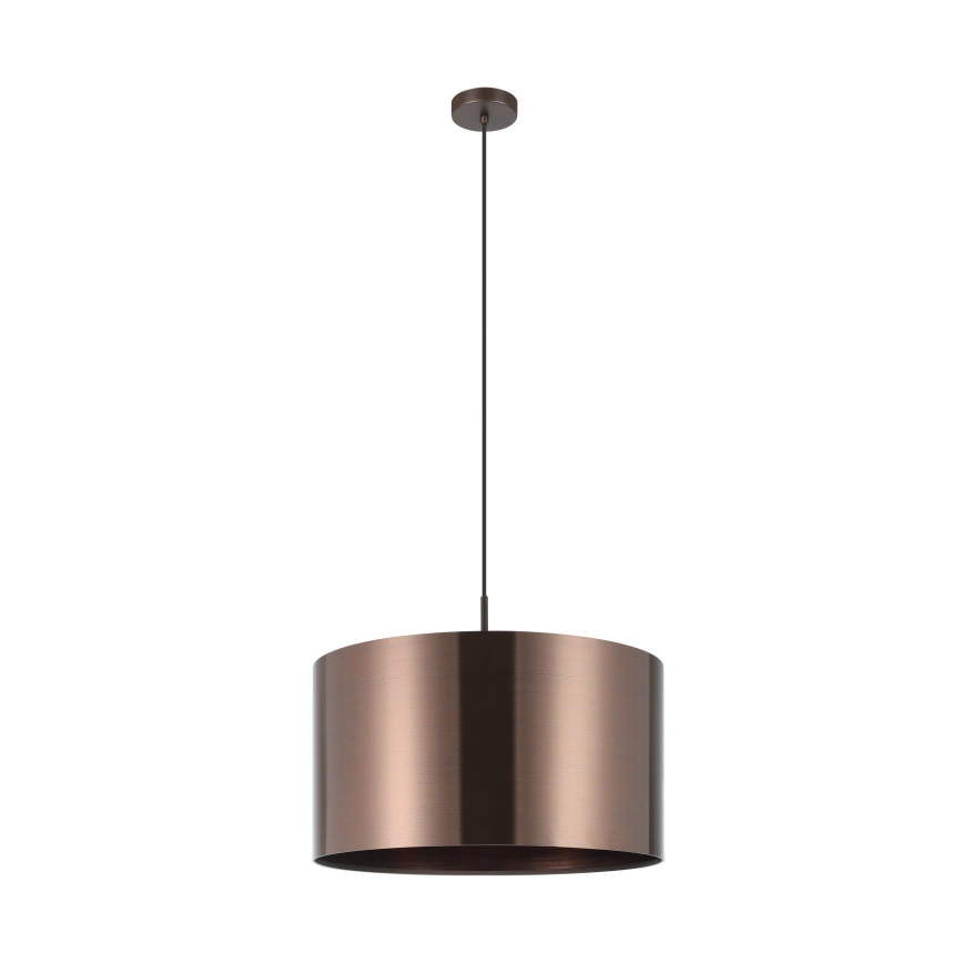 Eglo - Κρεμαστό φωτιστικό οροφής 1xE27/60W/230V χαλκός