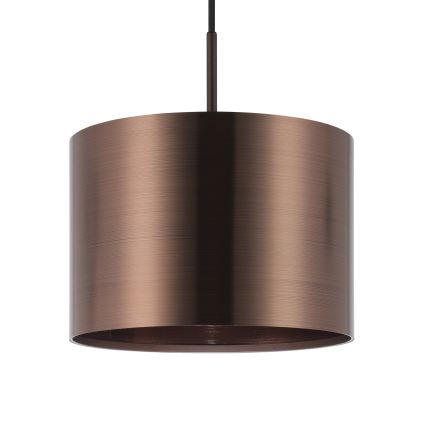 Eglo - Κρεμαστό φωτιστικό οροφής 3xE27/60W/230V χαλκός