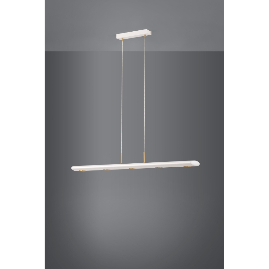 Eglo - Πολύφωτο dimmer LED σε σχοινί 5xLED/4,6W/230V