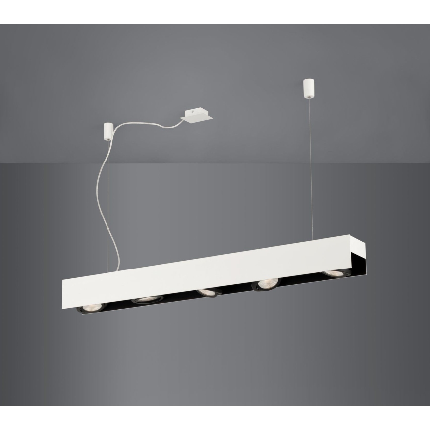 Eglo - Πολύφωτο dimmer LED σε σχοινί 5xLED/5,4W/230V