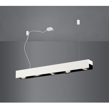 Eglo - Πολύφωτο dimmer LED σε σχοινί 5xLED/5,4W/230V