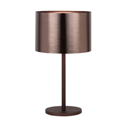 Eglo - Eπιτραπέζιο φωτιστικό 1xE27/60W/230V χαλκός