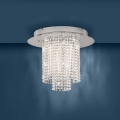 Eglo 39396 - Ρυθμιζόμενο φωτιστικό οροφής LED MONTESILVANO LED/43W/230V