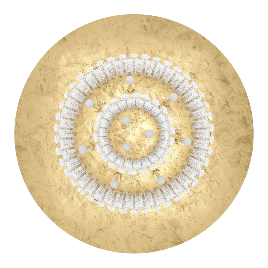 Eglo - LED Dimmable φωτιστικό οροφής LED/43W/230V