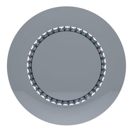 Eglo - LED Dimmable φωτιστικό οροφής LED/31,5W/230V