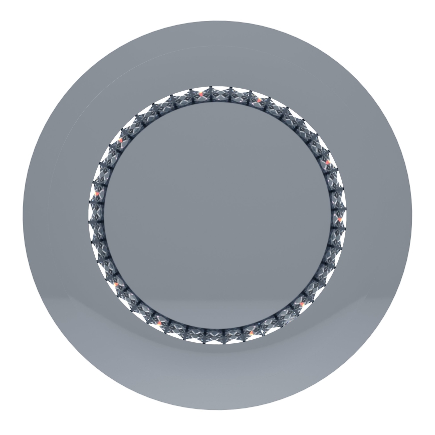 Eglo - LED Dimmable φωτιστικό οροφής LED/31,5W/230V