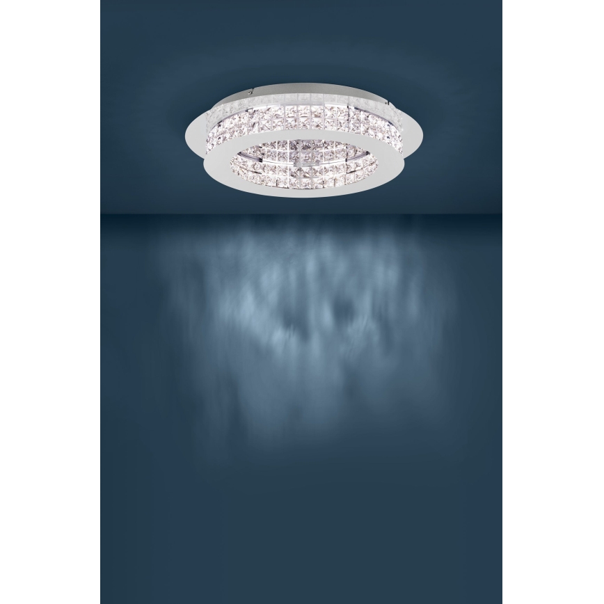 Eglo - LED Dimmable φωτιστικό οροφής LED/31,5W/230V