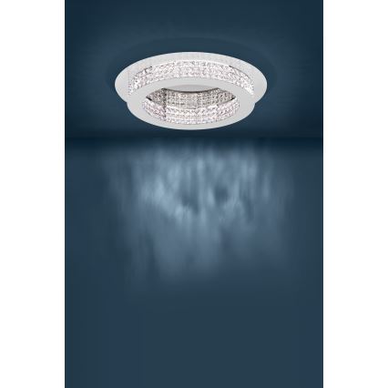 Eglo - LED Dimmable φωτιστικό οροφής LED/44W/230V
